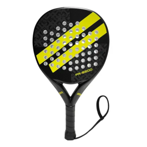 Padel ütő, Ianoni PR-8200, karbon konstrukció, fekete szárgával