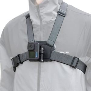 Surewo gyorskioldó rendszer sportvideokamerák mellkasi rögzítéséhez GoPro Hero 12/11/10/9/8/7/6/5, DJI Osmo, Xiaomi, Akaso