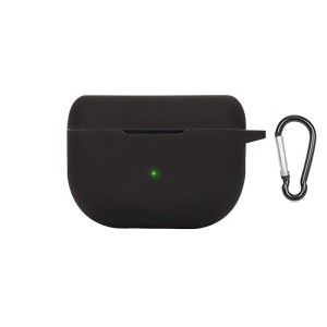 Védőtok vezeték nélküli fejhallgatóhoz, THD, Jabra Elite 10, fekete színű, akasztóval