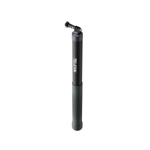 Telesin szelfibot, kompatibilis a következőkkel: GoPro Hero 12,11,10, Insta 360 X3, Osmo Action 4, Action 3, láthatatlan, karbon anyag, hossza 1,2 méter