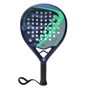Padel ütő, Ianoni PR-8200, karbon konstrukció, fekete zölddel