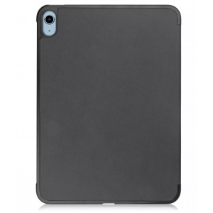 Fekete tok THD Smart Case Apple iPad 10,9 hüvelykes táblagéphez, 10. generáció (2022)