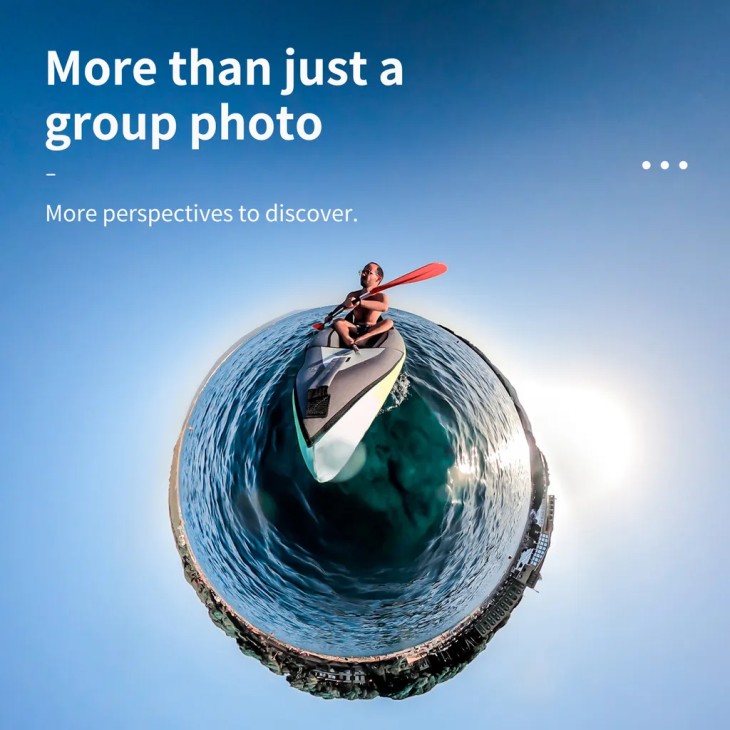 Selfie stick karbon, Telesin, kompatibilis GoPro Hero 10,11,12, Insta 360 X3, Osmo Action 4, Action 3 láthatatlan, hossza 3 méter, ultrakönnyű