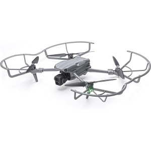 Légcsavar védelmi rendszer, STARTRC, kompatibilis a DJI Air 3 drónnal, ultrakönnyű