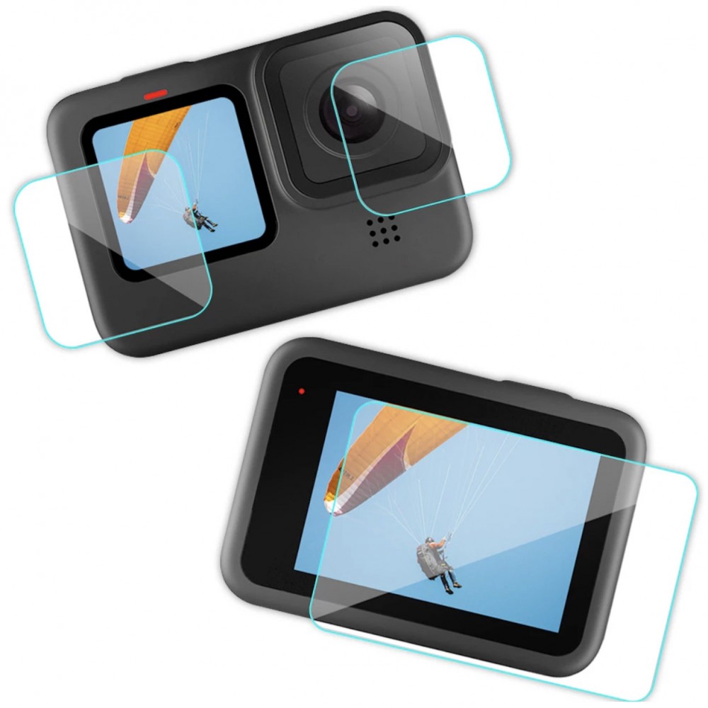 3 db Surewo márkájú kijelzővédő palack készlete a GoPro Hero 12 kamerához