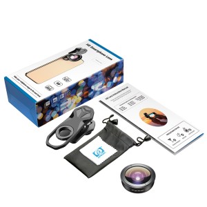 Szuperszéles objektív 170 fokos, Apexel márka iPone 13, iPhone 12, iPhone 11, X,8,7,6, Samsung, Huawei, Xiaomi telefonokhoz
