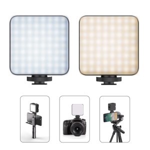 Töltőlámpa 64 LED, Apexel márka hidegpapucs szerelőlappal