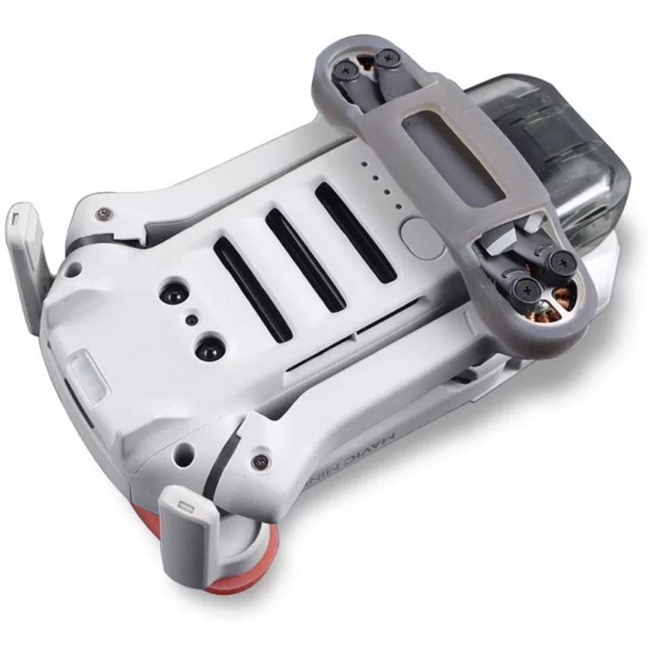 2 db-os klipsz készlet, propeller rögzítő rendszer, Skyreat márka a DJI Mini 2 és Mini1 drón szállításához