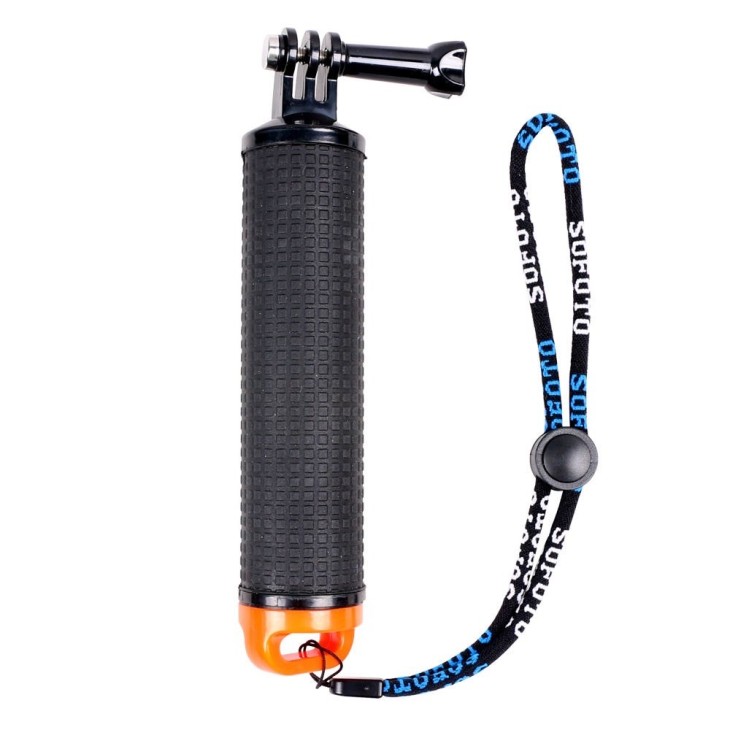 Lebegő fogantyú, Surewo márka, kifejezetten GoPro Hero 12,11,10,9,8,7,6,5, Osmo Action sportkamera, merülő