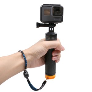Lebegő fogantyú, Surewo márka, kifejezetten GoPro Hero 12,11,10,9,8,7,6,5, Osmo Action sportkamera, merülő