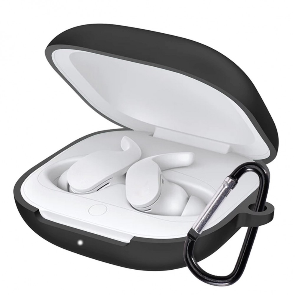 Beats Fit Pro fejhallgatóval kompatibilis THD szilikon borítás, fekete színű