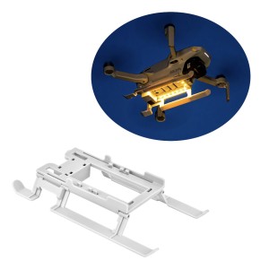 Összecsukható futómű éjszakai repülési LED lámpával, STARTRC márka kompatibilis DJI Mini 2 és DJI Mini 1 drónnal