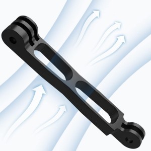 Surewo rövid alumínium hosszabbító kábel panorámafilmezéshez Insta 360 X3, Osmo Action 4, GoPro Hero 12 segítségével