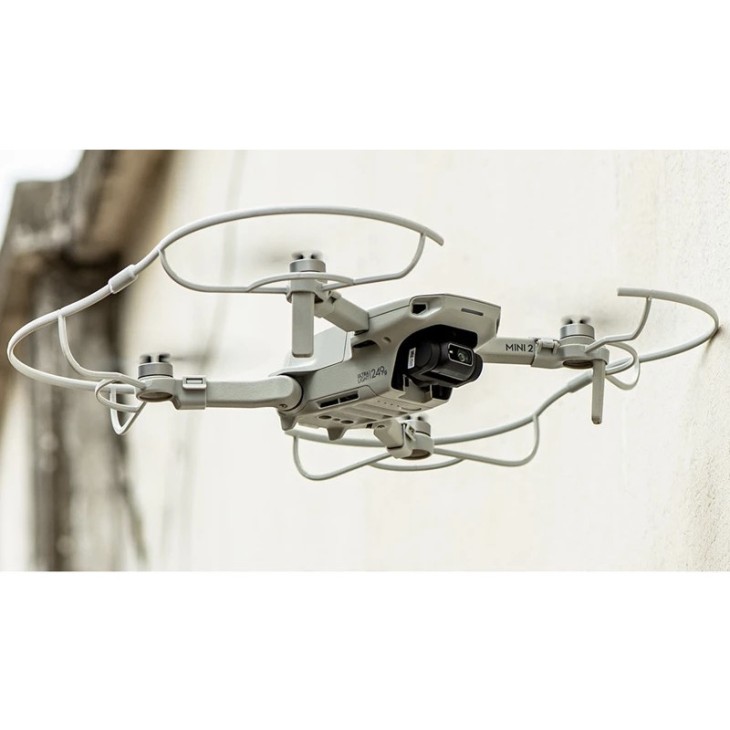 Légcsavar védelmi rendszer, STARTRC, kompatibilis DJI Mini 2, DJI Mini SE, DJI Mini drone, ultrakönnyű