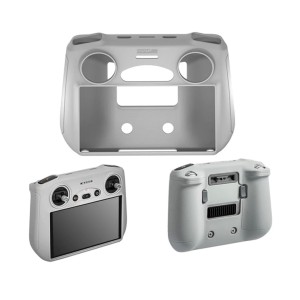 Szilikon védelem, STARTRC DJI RC távirányítóhoz, por- és ütésálló, szürke