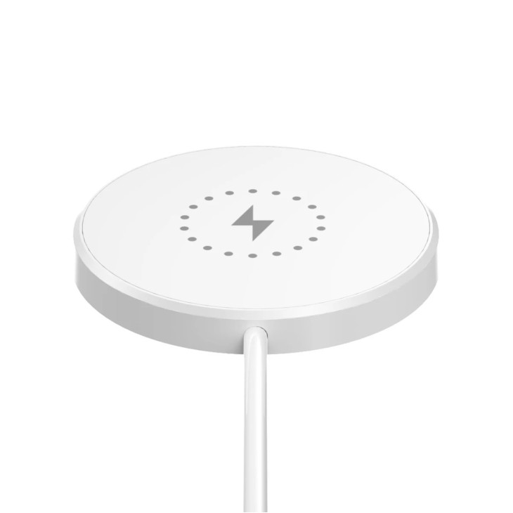 Kétoldalas THD mágneses vezeték nélküli töltő iPhone 14,13,12, Apple Watch, Airpod készülékekhez, teljesítmény 15W/3W