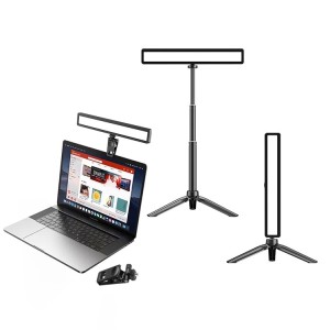 Monitor lámpa, Apexel, LED, állítható fényerő, 2500-9000K, 400lm, 6W