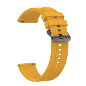 THD karkötő szíj Huawei Watch GT4 46 mm, Huawei Watch GT3 Pro, Huawei Watch GT3 46 mm, Sárga