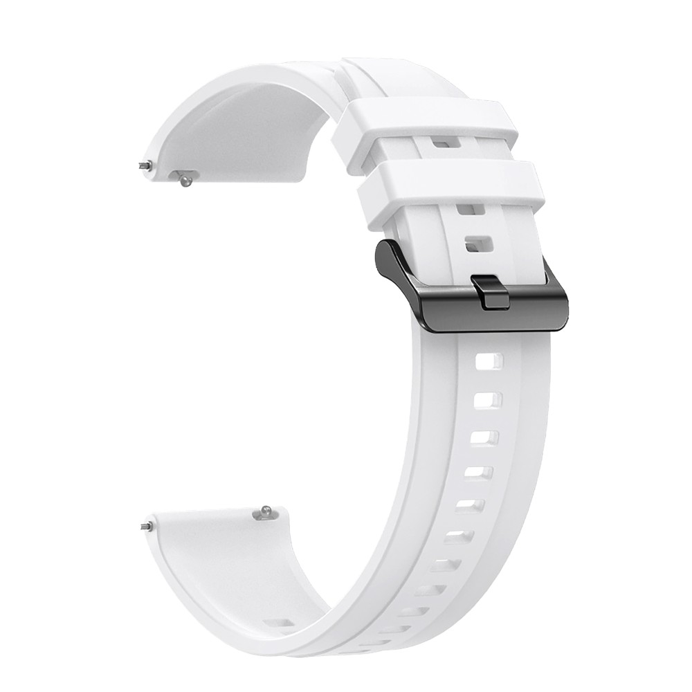 THD karkötő szíj Huawei Watch GT4 46 mm, Huawei Watch GT3 Pro, Huawei Watch GT3 46 mm, Fehér