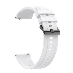 THD karkötő szíj Huawei Watch GT4 46 mm, Huawei Watch GT3 Pro, Huawei Watch GT3 46 mm, Fehér