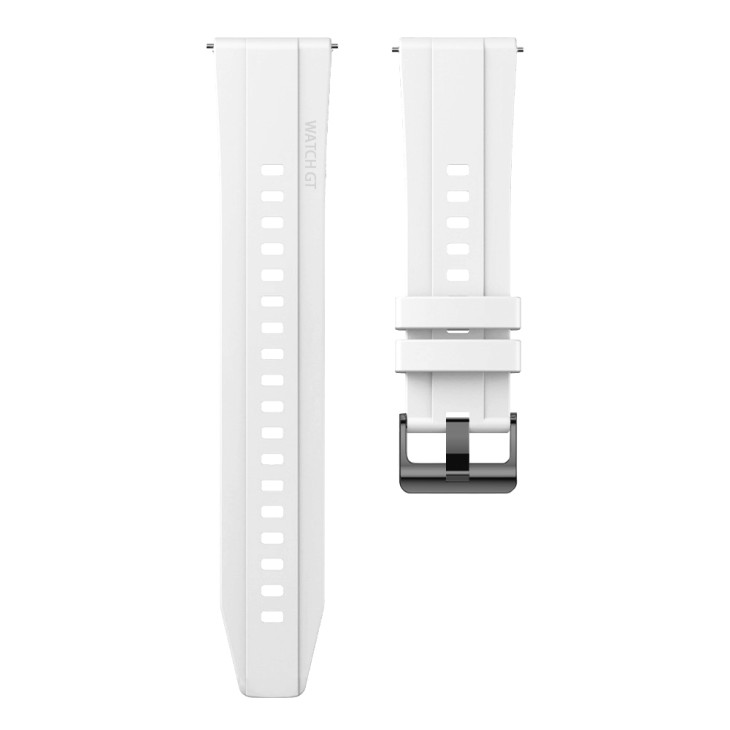 THD karkötő szíj Huawei Watch GT4 46 mm, Huawei Watch GT3 Pro, Huawei Watch GT3 46 mm, Fehér