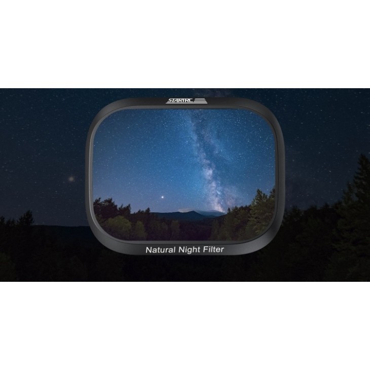 STARTRC tükröződésmentes szűrő, kompatibilis DJI Mini 3/Mini 3 Pro, éjszakai használatra