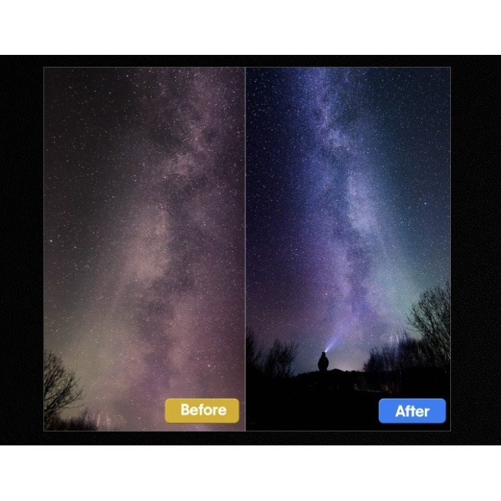 STARTRC tükröződésmentes szűrő, kompatibilis DJI Mini 3/Mini 3 Pro, éjszakai használatra