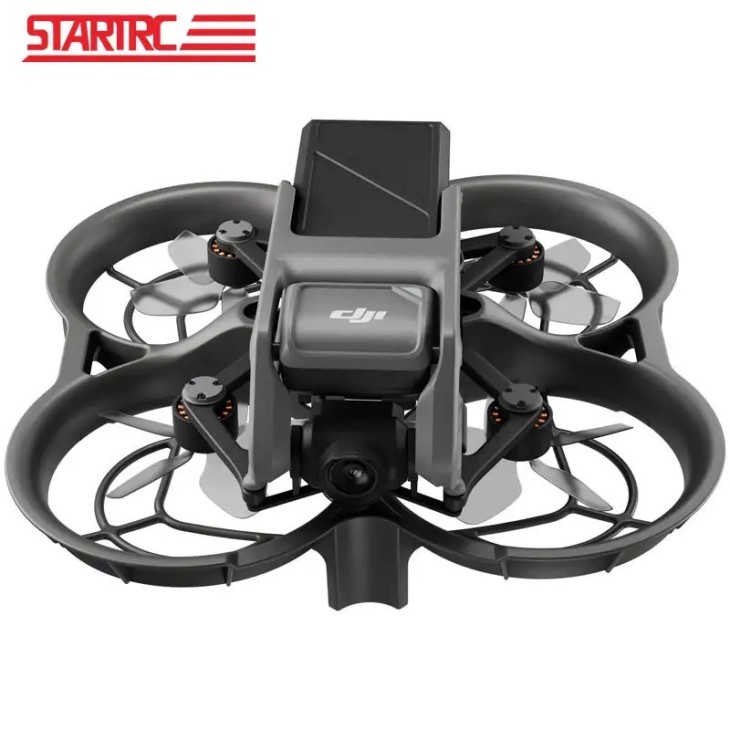 Légcsavar védelmi rendszer, STARTRC, kompatibilis a DJI Avata drónnal, ultrakönnyű