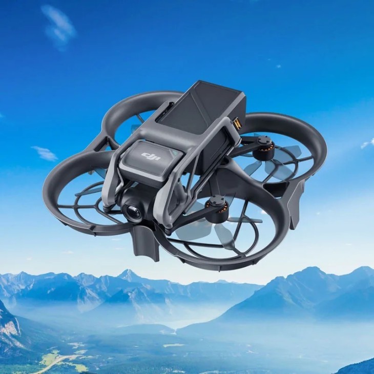 Légcsavar védelmi rendszer, STARTRC, kompatibilis a DJI Avata drónnal, ultrakönnyű