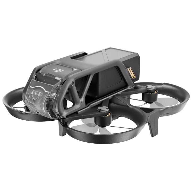 STARTRC lencsevédő tok a DJI Avata drónhoz, átlátszó