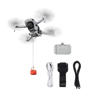Futómű rakománykioldó rendszerrel DJI Mini 2 SE drónhoz, DJI Mini 2, Mini SE, LED lámpa