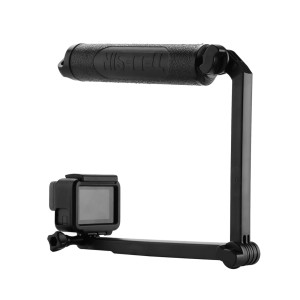 TELESIN multifunkcionális eszköz GoPro Hero 12,11,10,9,8-hoz, funkciók: gimbal, szelfibot, vízfogantyú, maximális hossz: 60 cm