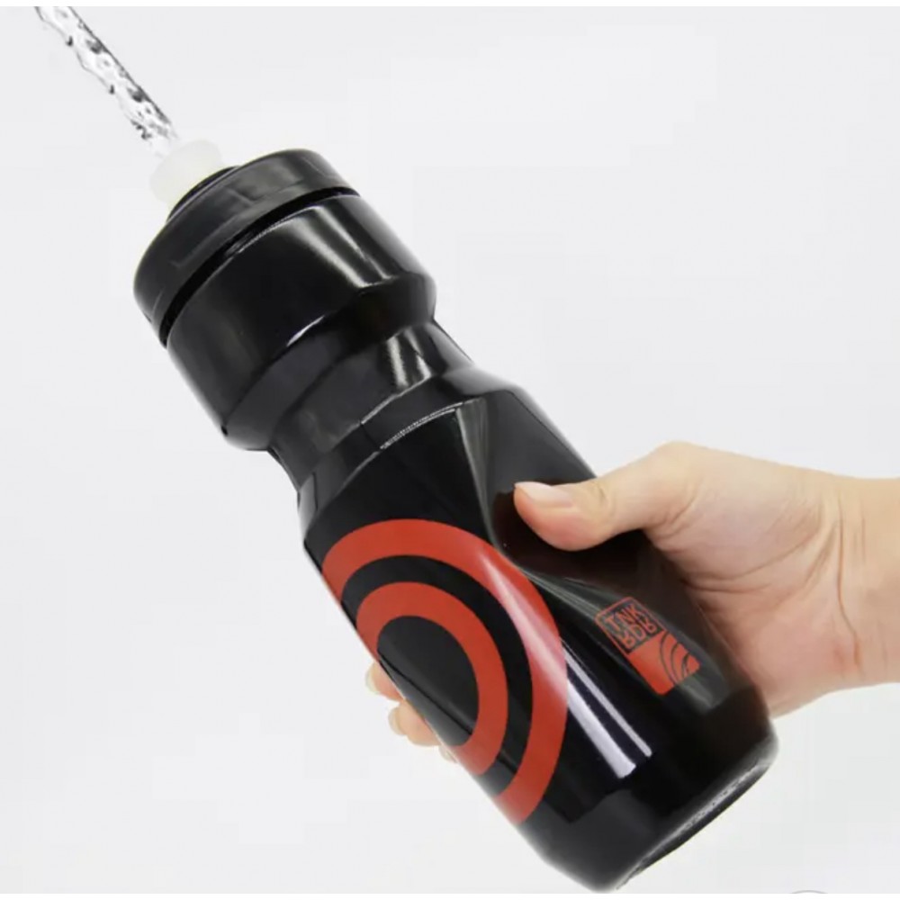 ThinkRider kerékpáros palack, nem mérgező, összenyomható kivitel, űrtartalom: 710 ml