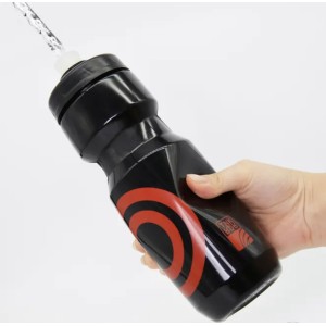 ThinkRider kerékpáros palack, nem mérgező, összenyomható kivitel, űrtartalom: 710 ml