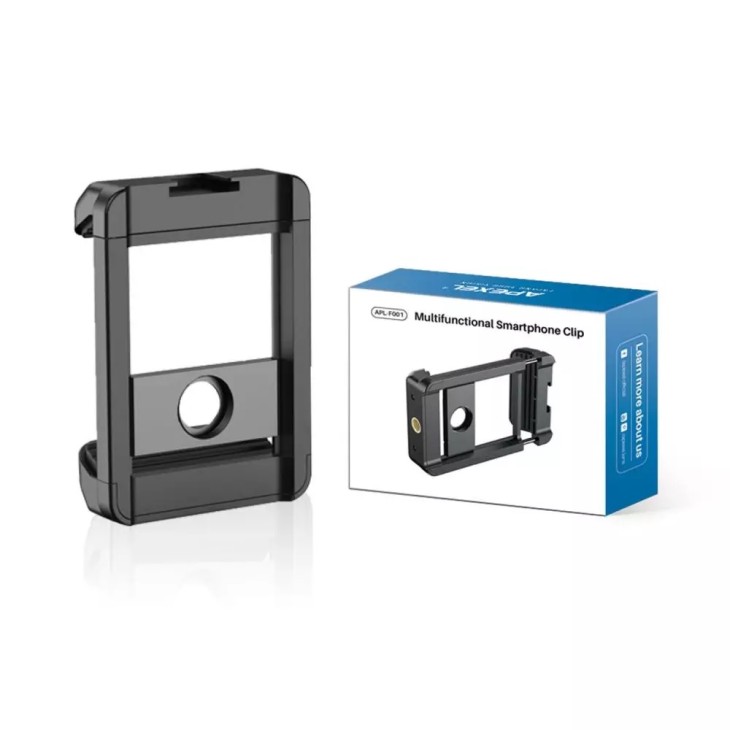 Apexel APL-F001 klipek, fotótartozékok rögzítése a mobiltelefonhoz