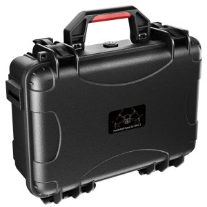 STARTRC bőrönd a DJI Mini 3 drón és tartozékok szállításához, ABS anyag, vízálló, DJ RC és DJ RC-N1 távirányítóval kompatibilis, fekete