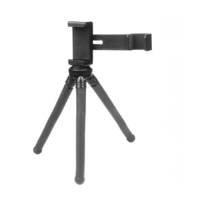 Surewo mini állvány telefontartóval, amely kompatibilis a DJI Osmo Pocket 2-vel