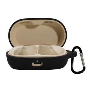 Huzat a Jabra Elite 7 Active vezeték nélküli sztereó fejhallgató védelmére, fekete színű, akasztóval