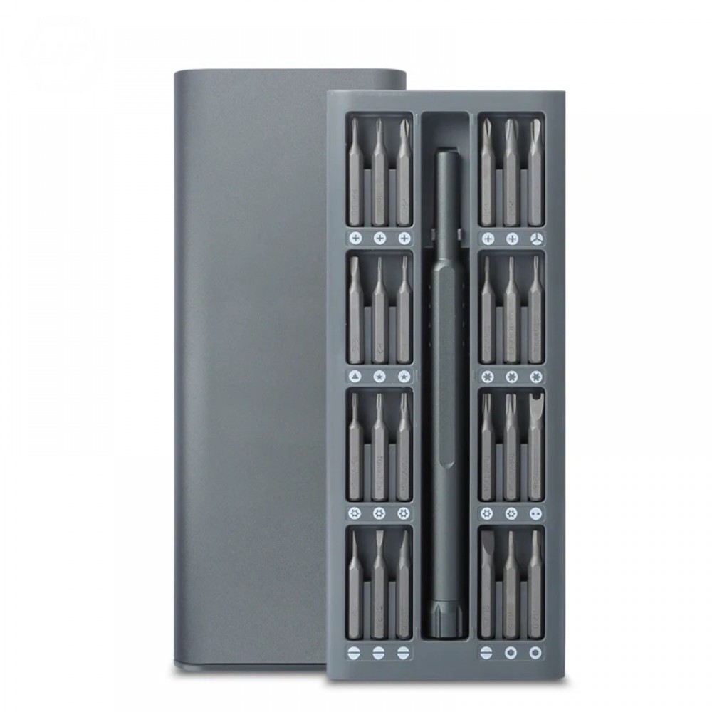 Csavarhúzó King'sdun KS-840049, készlet 48 In 1, mágneses, szürke