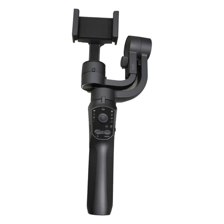 F10 3 tengelyes gimbal stabilizáló rendszer iPhone, Samsung, Huawei, Xiaomi, Oppo készülékekhez arc- és tárgykövetéssel