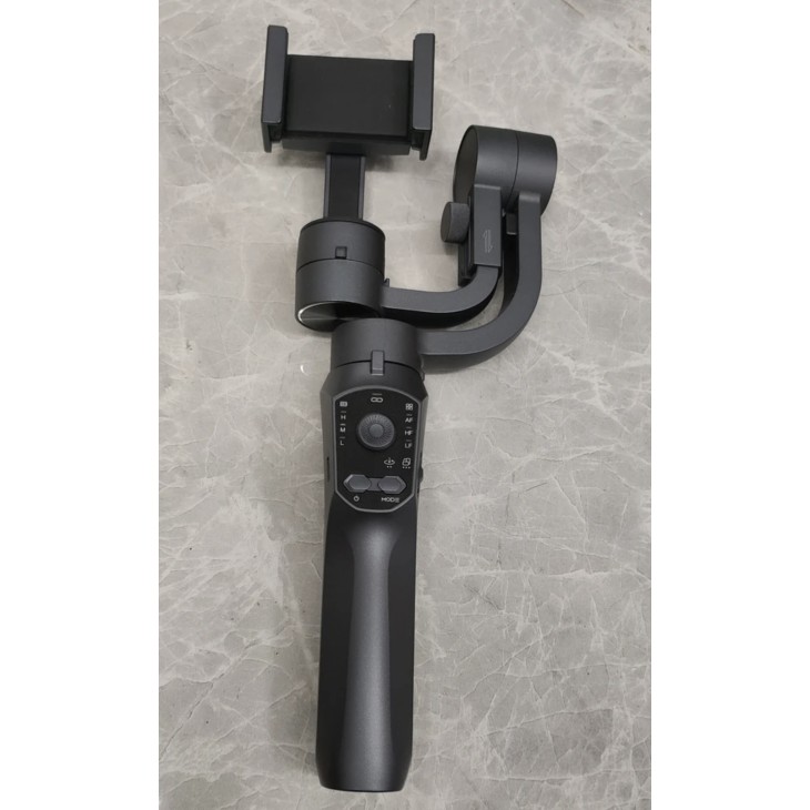 F10 3 tengelyes gimbal stabilizáló rendszer iPhone, Samsung, Huawei, Xiaomi, Oppo készülékekhez arc- és tárgykövetéssel