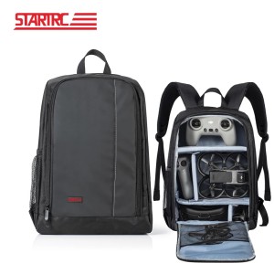 STARTRC hátizsák a DJI Avata Pro View Combo drónhoz és a DJI Goggles 2-höz, fekete