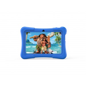 AOGO K7 PRO gyermektábla, 7 hüvelykes IPS képernyő, 32 GB, 2 GB RAM, WiFi, Android 11, szülői felügyelet, játékok és oktatási tevékenységek, kék