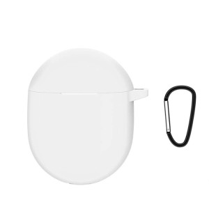 Huzat a Google Pixel Buds Pro fejhallgató védelmére, szilikon, fehér