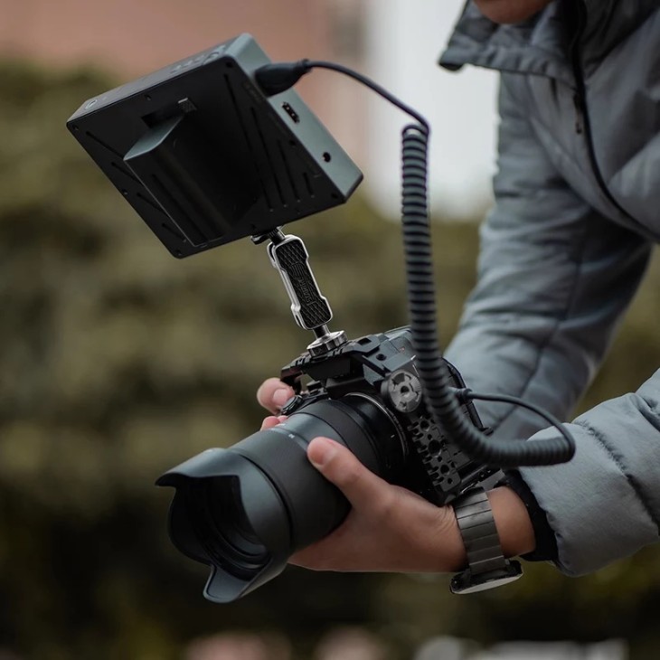 STARTRC multifunkcionális rendszer a GoPro, DJI Action, Insta 360 sportvideokamera, hidegcipő gömbcsukló, 1/4 csavar rögzítéséhez