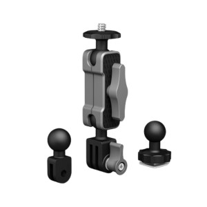 STARTRC multifunkcionális rendszer a GoPro, DJI Action, Insta 360 sportvideokamera, hidegcipő gömbcsukló, 1/4 csavar rögzítéséhez