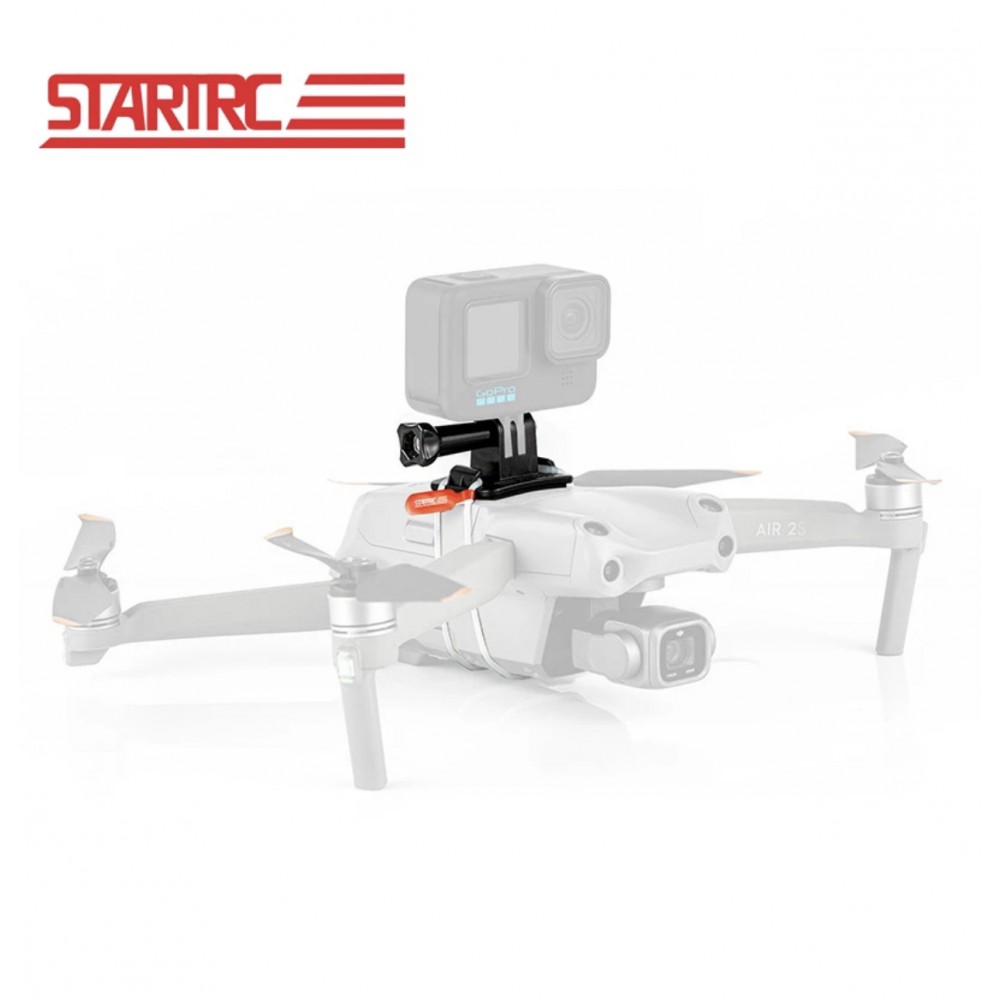 STARTRC kiegészítő rögzítési rendszer DJI Air 2S, DJI Mini 2, DJI Mini 2 SE, DJI Mini SE, Evo Nano drónokhoz