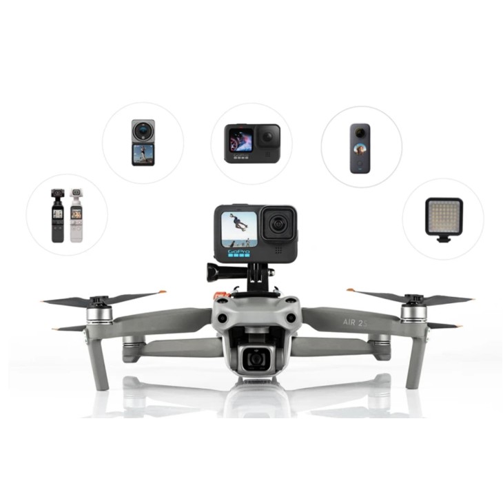 STARTRC kiegészítő rögzítési rendszer DJI Air 2S, DJI Mini 2, DJI Mini 2 SE, DJI Mini SE, Evo Nano drónokhoz