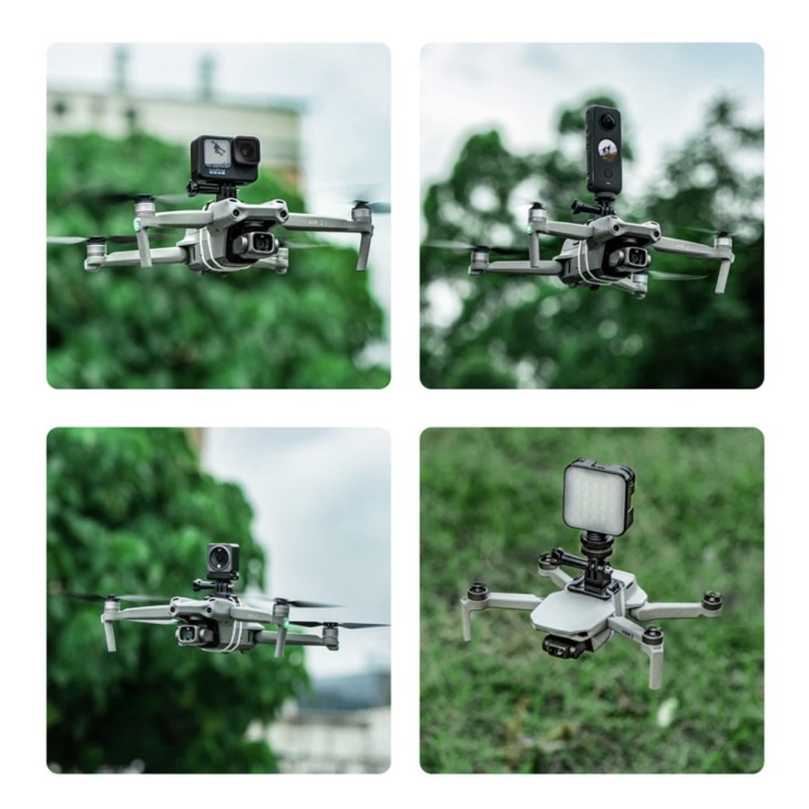 STARTRC kiegészítő rögzítési rendszer DJI Air 2S, DJI Mini 2, DJI Mini 2 SE, DJI Mini SE, Evo Nano drónokhoz