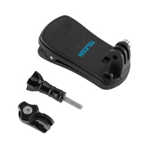 Telesin klipek hátizsák pántokhoz GoPro Hero 12,11,10,9,8,7,6,5, DJI Osmo Action 4, Action 3, Insta 360 kamerákhoz